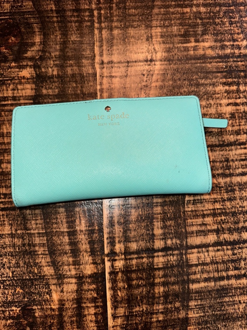 Kate Spade Turquoise Wallet